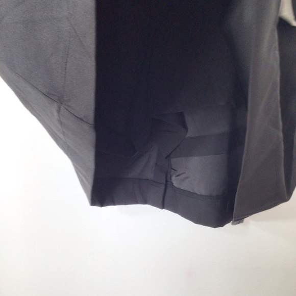 NWT Maggie Lane skort women 20 black new golf polyester spandex stretch - Picture 4 of 9